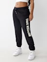 LOGOTIPO MID RISE PANTALÓN JOGGER
