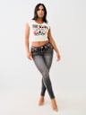 JENNIE BIG T SKINNY JEAN