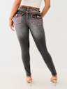 JENNIE BIG T SKINNY JEAN
