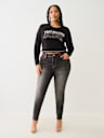 PLUS JENNIE BIG T HIGH RISE CURVY SKINNY JEAN