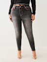 PLUS JENNIE BIG T HIGH RISE CURVY SKINNY JEAN