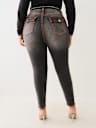 PLUS JENNIE BIG T HIGH RISE CURVY SKINNY JEAN