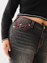 PLUS JENNIE BIG T HIGH RISE CURVY SKINNY JEAN