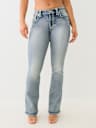 BECCA SUPER T BOOTCUT JEAN