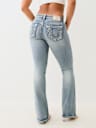 BECCA SUPER T BOOTCUT JEAN - Violet | True Religion