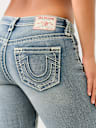 BECCA SUPER T BOOTCUT JEAN