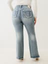 PLUS BECCA SUPER T HIGH RISE BOOTCUT JEAN