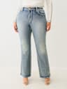 PLUS BECCA SUPER T HIGH RISE BOOTCUT JEAN