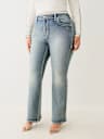 PLUS BECCA SUPER T HIGH RISE BOOTCUT JEAN