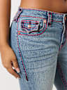 JENNIE MID RISE SUPER T SKINNY JEAN