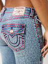 JENNIE MID RISE SUPER T SKINNY JEAN