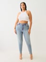 PLUS JENNIE HIGH RISE SUPER T CURVY SKINNY JEAN