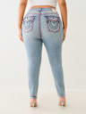PLUS JENNIE HIGH RISE SUPER T CURVY SKINNY JEAN