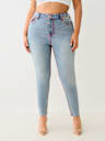 PLUS JENNIE HIGH RISE SUPER T CURVY SKINNY JEAN