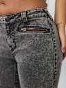  BECCA MID RISE BIG T BOOTCUT JEAN