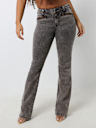  BECCA MID RISE BIG T BOOTCUT JEAN