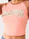 CAMISETA DE BÉISBOL DE MANGAS LARGAS CON CONTRASTE