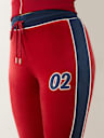 PANTALONES DE ATLETISMO CON PANELES DE TERCIOPELO