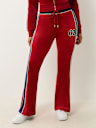 PANTALONES DE ATLETISMO CON PANELES DE TERCIOPELO