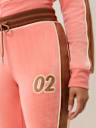 PANTALONES DE ATLETISMO CON PANELES DE TERCIOPELO