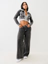  JESSIE WING SUPER BAGGY JEAN