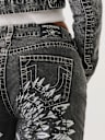  JESSIE WING SUPER BAGGY JEAN