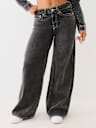  JESSIE WING SUPER BAGGY JEAN