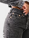  JESSIE WING SUPER BAGGY JEAN