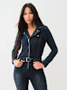  MOTO LONG SLEEVE SKINNY JUMPSUIT 
