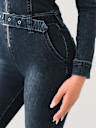  MOTO LONG SLEEVE SKINNY JUMPSUIT 