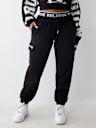 PANTALONES JOGGER BOYFRIEND CON CINTURA ELÁSTICA CON MARCA