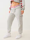 BRANDED ELASTIC WAISTBAND BOYFRIEND JOGGER