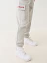 BRANDED ELASTIC WAISTBAND BOYFRIEND JOGGER