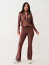 LOGO TWO-WAY ZIP PERFORMANCE JACKET