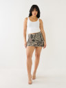 HUNTER CAMO SADIE CARGO SKIRT