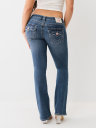 JEANS CORTE DE BOTA BECCA DE TIRO BAJO BIG T