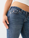 JEANS CORTE DE BOTA BECCA DE TIRO BAJO BIG T