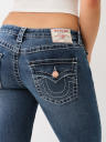 JEANS CORTE DE BOTA BECCA DE TIRO BAJO BIG T