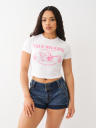 CAMISETA PEQUEÑA CON BUDA Y MARIPOSAS