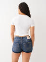 CAMISETA PEQUEÑA CON BUDA Y MARIPOSAS