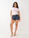 CAMISETA PEQUEÑA CON BUDA Y MARIPOSAS