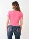 CAMISETA PEQUEÑA CON BUDA Y MARIPOSAS