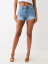 MAISIE HIGH RISE ROPE STITCH SHORT