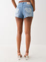 MAISIE HIGH RISE ROPE STITCH SHORT