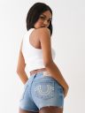 MAISIE HIGH RISE ROPE STITCH SHORT