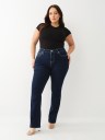 PLUS TRUE BOOTY PERFECTOR CURVY STRAIGHT JEAN