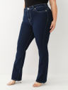 PLUS TRUE BOOTY PERFECTOR CURVY STRAIGHT JEAN