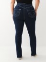 PLUS TRUE BOOTY PERFECTOR CURVY STRAIGHT JEAN