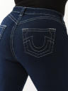 PLUS TRUE BOOTY PERFECTOR CURVY STRAIGHT JEAN