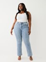 PLUS TRUE BOOTY PERFECTOR CURVY BOOTCUT JEAN